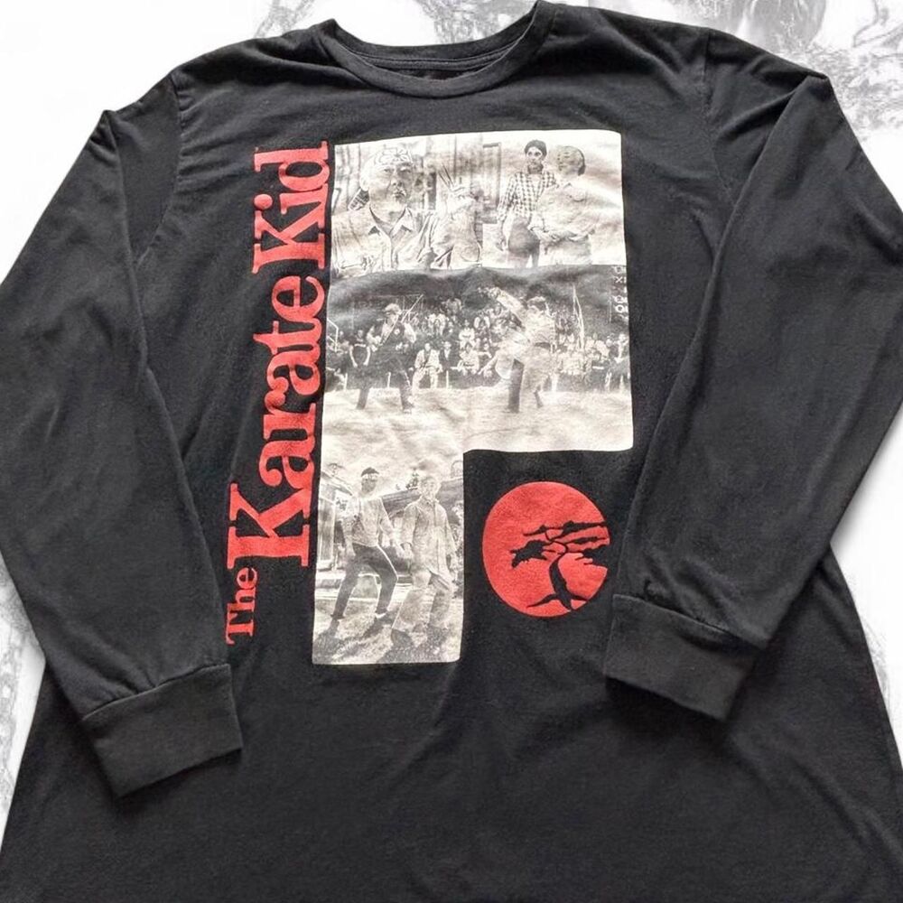 Unbranded Men's Black and Grey T-shirt